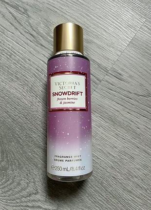 Парфумований міст для тіла victoria's secret snowdrift 250мл оригінал