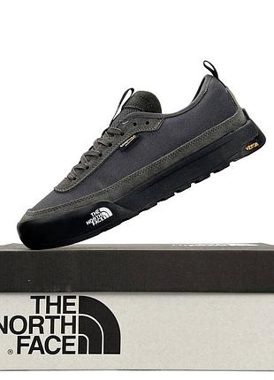 Новинка мужские кроссовки the north face clyffe trainers grey khaki