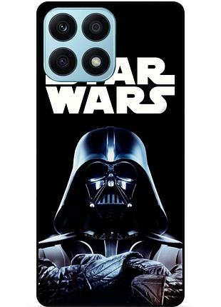 Силіконовий бампер чохол для huawei honor x8a з малюнком star wars зоряні війни дарт вейдер