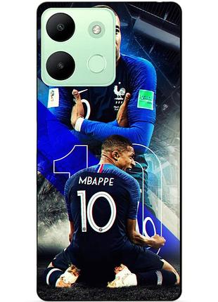 Силіконовий бампер чохол для infinix smart 7 hd з малюнком mbappe франція мбаппе
