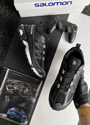 Salomon xt-6 ft black white 5