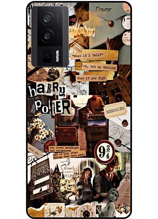 Чохол силіконовий бампер для xiaomi poco f5 pro гаррі поттер harry potter