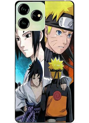 Силіконовий чохол бампер для zte blade v50 design з малюнком наруто узумакі naruto