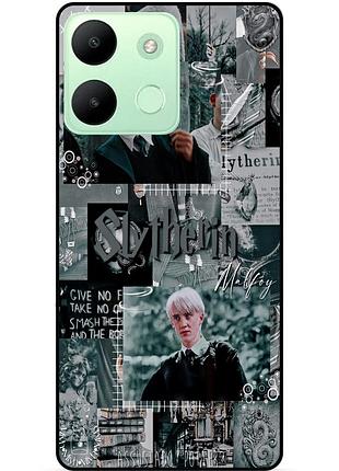 Чохол силіконовий бампер для infinix smart 7 hd з малюнком slytherin слизерин драко малфой гаррі поттер harry