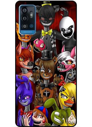 Чехол силиконовый бампер для zte blade a71 с рисунком freddy аниматроники фредди