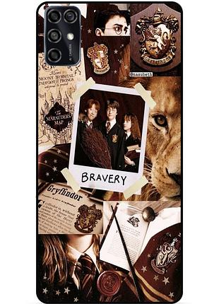 Чехол силиконовый бампер для zte blade v2020 smart с картинкой гарри поттер harry potter