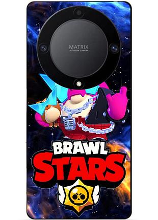 Чехол силиконовый бампер для huawei honor magic 5 lite 5g с героем космический бравл базз