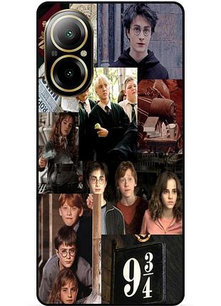 Чохол силіконовий бампер для realme c67 з картинкою harry potter гаррі поттер