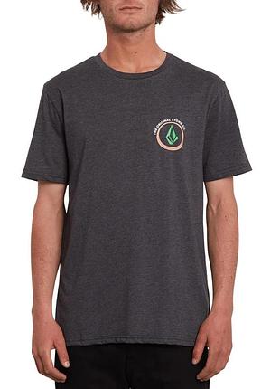 Мужская футболка volcom fisheye hth short sleeve crew neck t-shirt