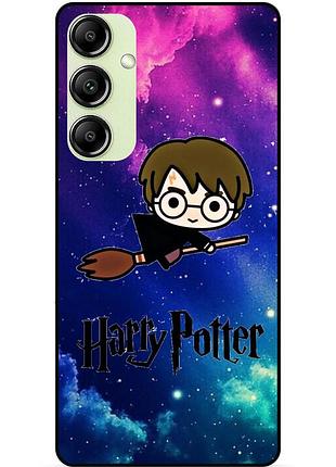 Чехол силиконовый бампер для samsung m52 с рисунком гарри поттер harry potter квиддич