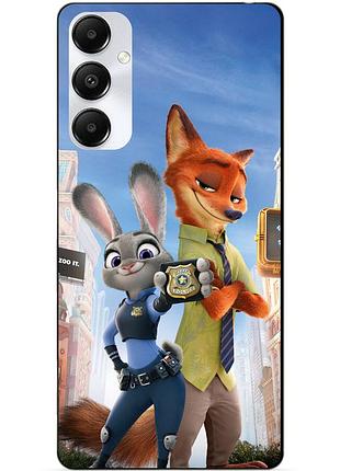 Силіконовий чохол бампер для samsung m35 5g з малюнком джуді зверополіс zootopia