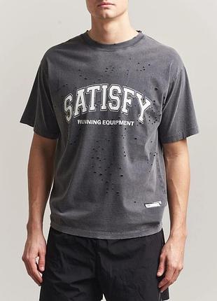 Футболка satisfy mothtech t-shirt