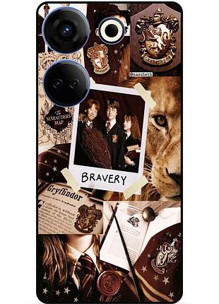 Чохол силіконовий бампер для tecno camon 20 pro з картинкою гаррі поттер harry potter