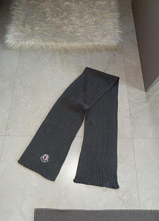 Moncler шарф чоловічий вʼязаний вязаный мужской
