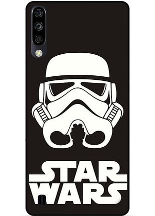 Чехол силиконовый бампер для zte blade a7 2020 с рисунком звездные войны star wars звездные войны