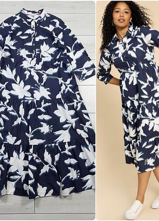 Котонова сукня white stuff р.l-xl