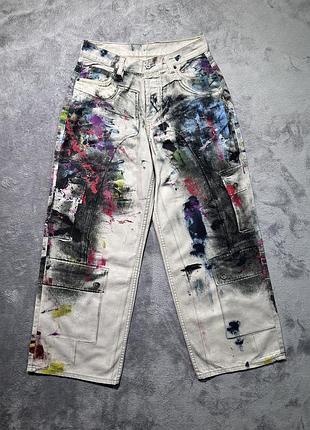 Джинси ne studios 1981 baggy fit jeans штаны штани джинсы