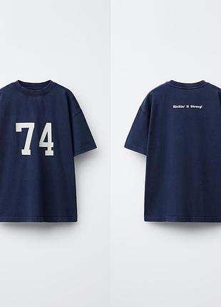 Футболка zara, нова колекція, на 152 см