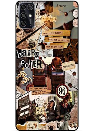 Чохол силіконовий бампер для zte blade v2020 smart гаррі поттер harry potter