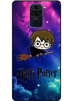 Чохол силіконовий бампер для xiaomi redmi note 9 з малюнком гаррі поттер harry potter квіддіч