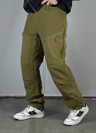 Fjern trousers штаны брюки треккинговые трейловые штани тактичні гірські горные тактические лесные охота рыбалка гибридные трекінгові туристичні