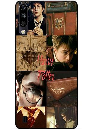 Чохол силіконовий бампер для zte blade a7 2020 з малюнком гаррі поттер harry potter