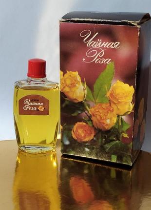 Духи ссср " чайная роза" северное сияние