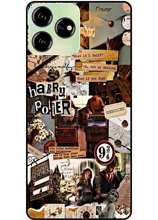 Чехол силиконовый бампер для zte blade v50 design гарри поттер harry potter
