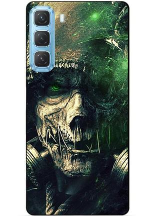 Силіконовий чохол бампер для infinix hot 50 pro (x6881) з малюнком сталкер опудало джонатан крейн бетмен