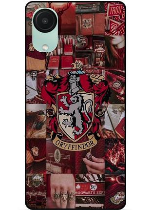 Чехол силиконовый бампер для samsung a03 core с рисунком гриффиндор gryffindor гарри поттер harry potter