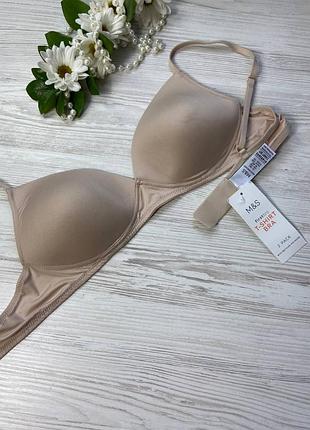 Бюстгальтер без косточек от известного британского бренда marks &amp; spencer размер 75с