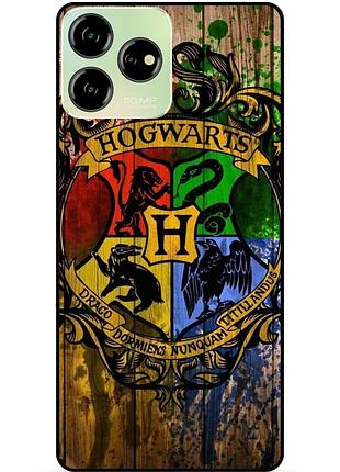 Чохол силіконовий бампер для zte blade v50 design з малюнком hogwarts гоґвортс гаррі поттер harry potter