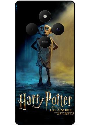 Чехол силиконовый бампер для xiaomi redmi 14c с рисунком добби dobby гарри поттер harry potter