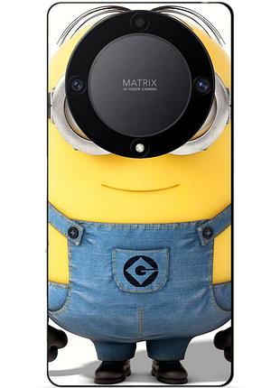 Силіконовий чохол бампер для huawei honor magic 6 lite з малюнком міньйон стюарт minion
