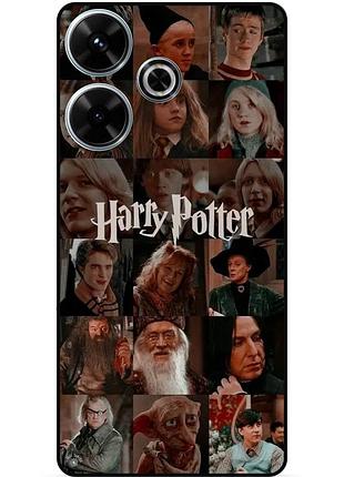 Чехол силиконовый бампер для infinix hot 30 (x6831) с рисунком harry potter гарри поттер