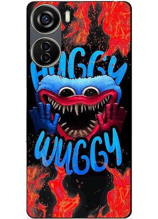 Силіконовий чохол бампер для zte nubia neo 5g з малюнком хаггі вагі huggy wuggy