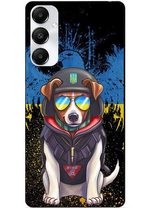 Чехол силиконовый бампер для samsung m35 5g с рисунком пес патрон