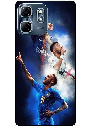 Чехол силиконовый бампер для infinix smart 9 (x6532) игра в кальмара