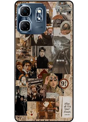 Чехол силиконовый бампер для infinix smart 9 (x6532) harry potter гарри поттер