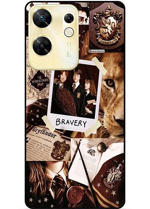 Чехол силиконовый бампер для infinix zero 30 4g с картинкой гарри поттер harry potter