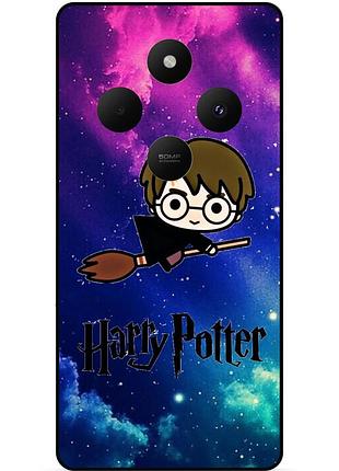 Чохол силіконовий бампер для xiaomi redmi 14c з малюнком гаррі поттер harry potter квіддич