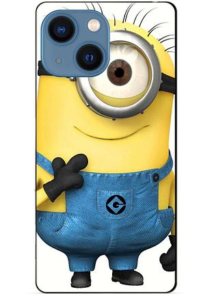 Чехол силиконовый бампер для tecno spark go 1 (kl4) с рисунком миньон кевин minion