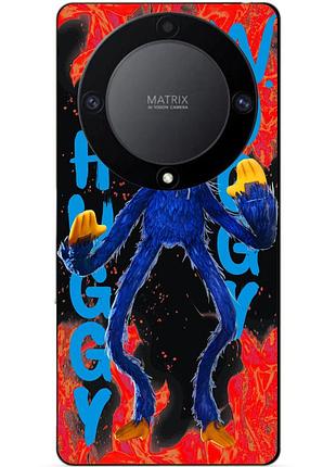 Чехол силиконовый бампер для huawei honor magic 6 lite с рисунком huggy wuggy хагги вагги