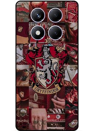 Чохол силіконовий бампер для xiaomi redmi note 14 pro з малюнком ґрифіндор gryffindor гаррі поттер harry