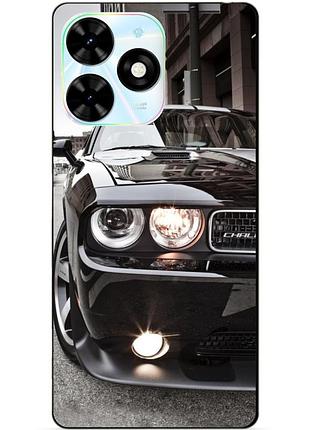Силіконовий чохол бампер для infinix smart 8 (x6525) з малюнком dodge додж машина авто