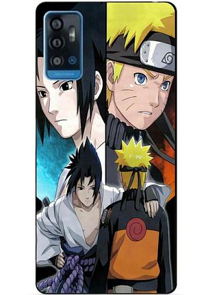 Силіконовий чохол бампер для zte blade a71 з малюнком наруто узумакі naruto
