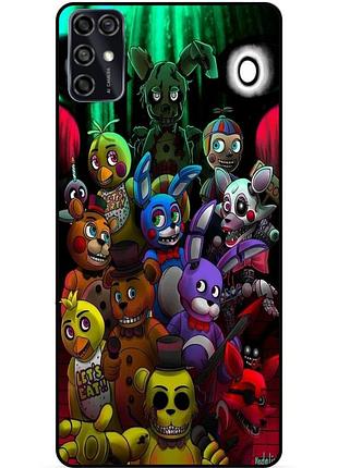 Силіконовий бампер чохол для zte blade v2020 smart з малюнком freddy фредді аніматроніки