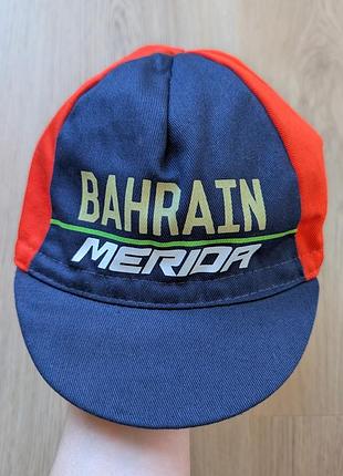 Вкло кепка bahrain merida f1