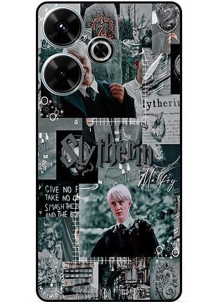 Чохол силіконовий бампер для infinix hot 30 play (x6835b) з малюнком slytherin слизерін драко малфой гаррі