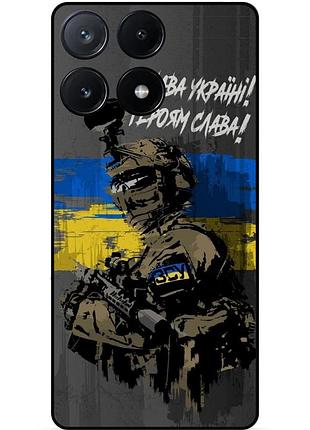 Силіконовий чохол бампер для infinix note 40 (x6853) з малюнком раф raph черепашки ніндзя